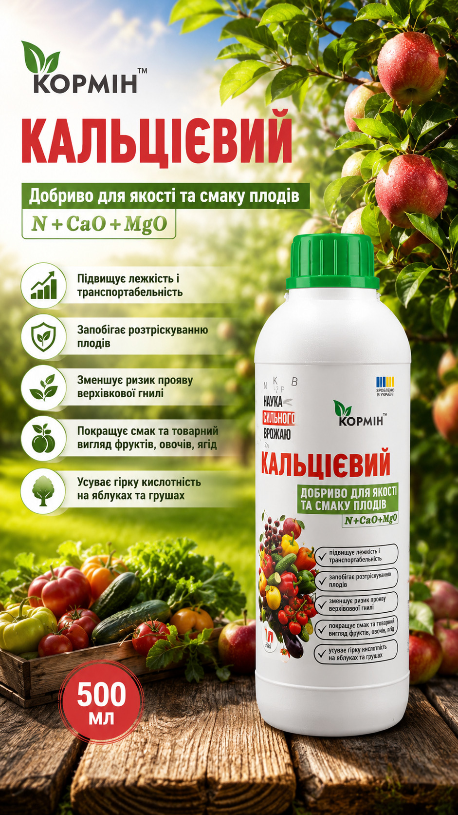 Абрикос Медовий Гігант